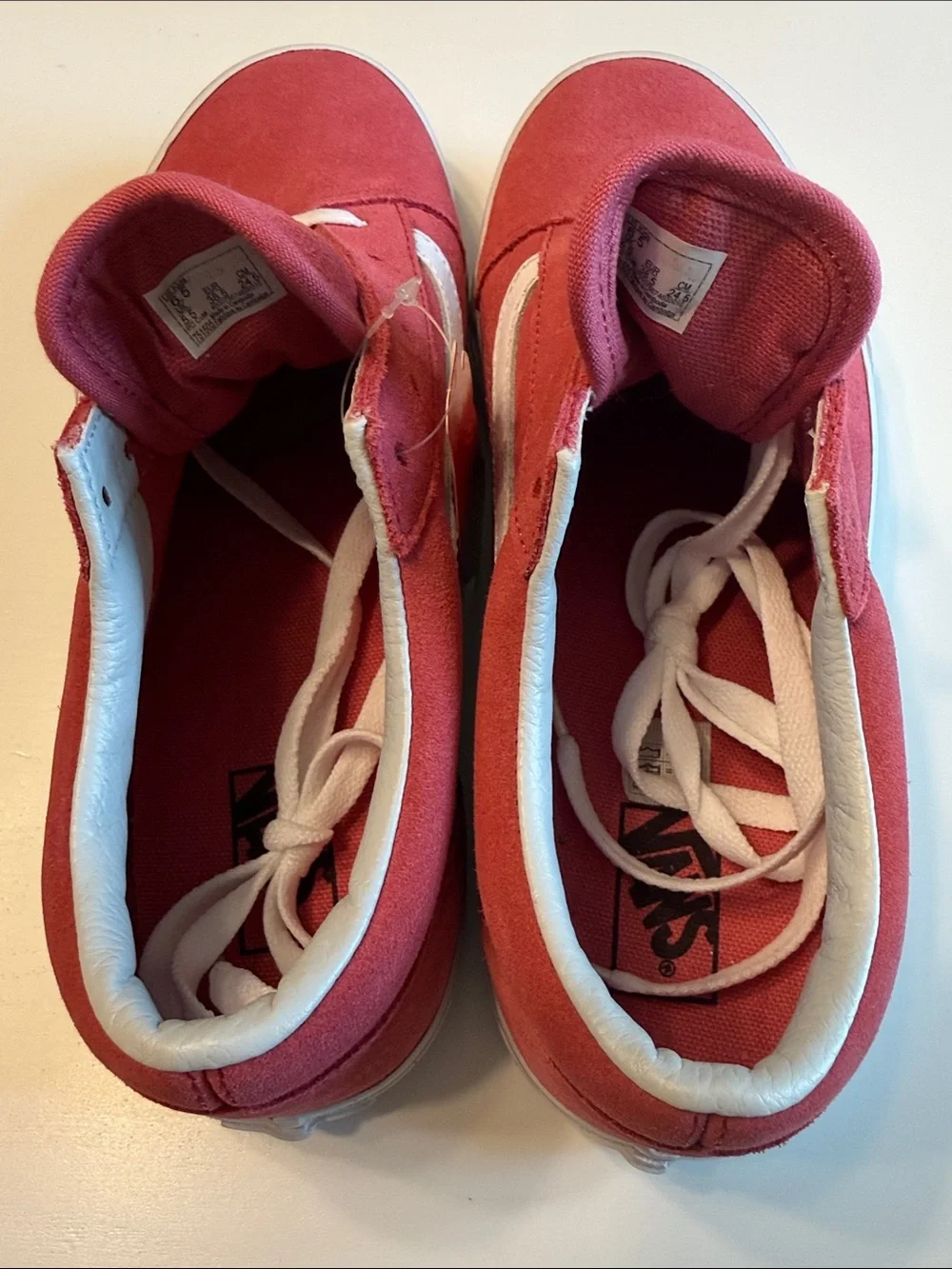 Vans classic old